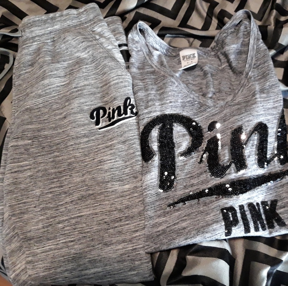 Pink outfit